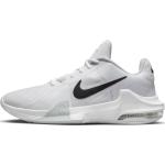 Pánské Basketbalové boty Nike Air Max v bílé barvě ve velikosti 45,5 prodyšné ve slevě 