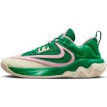 Pánské Basketbalové boty Nike Giannis v zelené barvě ze syntetiky ve velikosti 44 Standartní prodyšné ve slevě 