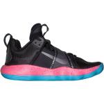 Pánské Basketbalové boty Nike v černé barvě z koženky ve velikosti 44,5 ve slevě 