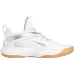 Pánské Basketbalové boty Nike v bílé barvě z koženky ve velikosti 41 ve slevě 