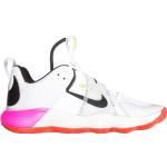 Pánské Basketbalové boty Nike v bílé barvě ve velikosti 47,5 