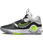 Pánské Basketbalové boty Nike v šedé barvě ze síťoviny ve velikosti 44,5 Standartní na suchý zip prodyšné ve slevě 