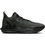 Pánské Basketbalové boty Nike Lebron 8 v černé barvě ve velikosti 48,5 s motivem LeBron 