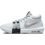 Pánské Basketbalové boty Nike Lebron v bílé barvě ve velikosti 47,5 ve slevě 