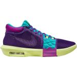 Pánské Basketbalové boty Nike Lebron ve fialové barvě ve velikosti 49,5 ve slevě 