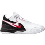 Pánské Basketbalové boty Nike Lebron v bílé barvě ve velikosti 49,5 ve slevě 