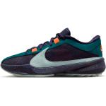 Pánské Basketbalové boty Nike Zoom ve fialové barvě ve velikosti 38,5 ve slevě 