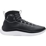 Pánské Basketbalové boty Under Armour Curry v černé barvě semišové ve velikosti 44,5 ve slevě 
