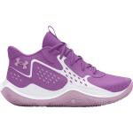 Dětské Basketbalové boty Under Armour Jet ve fialové barvě ve velikosti 39 