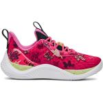 Pánské Basketbalové boty Under Armour Curry v růžové barvě ze syntetiky ve velikosti 36 ve slevě 