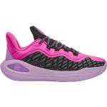 Pánské Basketbalové boty Under Armour Curry v růžové barvě ve velikosti 38,5 prodyšné s motivem NBA 