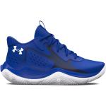 Dětské Basketbalové boty Under Armour Jet v modré barvě ve velikosti 37,5 