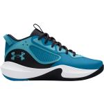 Pánské Basketbalové boty Under Armour v modré barvě z kůže ve velikosti 47,5 ve slevě 