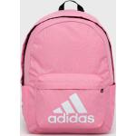 Batohy na notebook adidas v růžové barvě s kapsou na notebook 