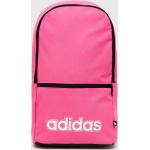 Batohy na notebook adidas v růžové barvě s držákem na láhev 
