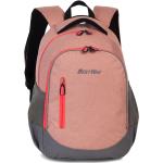 Studentské batohy Bestway v růžové barvě z gumy s polstrovanými popruhy pro věk pro středoškoláky a teenagery 
