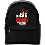 Batohy na notebook v černé barvě z polyesteru o objemu 18 l s motivem The Big Bang Theory 
