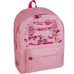Studentské batohy v růžové barvě o objemu 20 l pro věk pro středoškoláky a teenagery ve slevě 