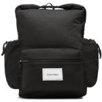 Pánské Designer Sportovní batohy Calvin Klein v černé barvě skládací ve slevě 