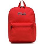 Pánské Designer Sportovní batohy Fila v červené barvě 