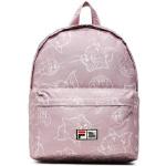 Dámské Designer Sportovní batohy Fila v růžové barvě ve slevě 