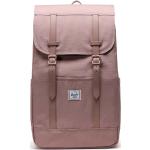 Batoh Herschel Retreat Backpack růžová barva, velký, hladký