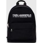 Dámské Batohy na notebook Karl Lagerfeld v černé barvě z polyuretanu 