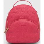Dámské Plátěné batohy Liu Jo v růžové barvě z polyesteru 