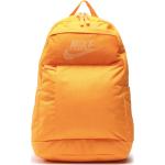 Pánské Sportovní batohy Nike v oranžové barvě ve slevě 