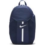 Pánské Sportovní batohy Nike Academy v modré barvě 