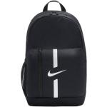 Dětské batohy Nike Academy v černé barvě ve slevě 