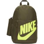 Dětské batohy Nike v zelené barvě 