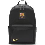 Pánské Batohy Nike FC Barcelona v černé barvě s motivem FC Barcelona ve slevě 