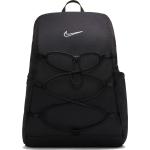 Dámské Školní batohy Nike v černé barvě 