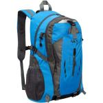 Outdoorové batohy v modré barvě s hrudním popruhem o objemu 40 l 