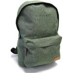 Školní batohy Rip Curl v barvě lesní zeleně s polstrovanými zády 