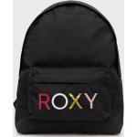 Batoh Roxy dámský, černá barva, velký, hladký