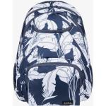 Dámské Školní batohy Roxy Shadow Swell Nepromokavé v indigo barvě z polyesteru o objemu 24 l 