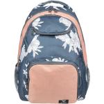 Dámské Školní batohy Roxy Shadow Swell Nepromokavé v pudrové barvě z polyesteru o objemu 24 l 