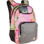 Pánské Školní batohy Roxy Shadow Swell v růžové barvě z polyesteru ve slevě 