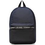 Pánské Sportovní batohy Tommy Hilfiger v modré barvě z džínoviny ve slevě 