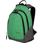 Pánské Sportovní batohy Travelite Basics v zelené barvě z látky 