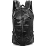 Pánské Batohy Delton Bags v černé barvě v moderním stylu 