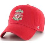 Basebalové čepice 47 Brand v červené barvě ve velikosti Onesize s motivem FC Liverpool 