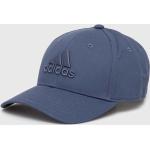Basebalové čepice adidas v modré barvě z bavlny ve velikosti M 