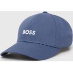 Basebalové čepice Boss v modré barvě z bavlny ve velikosti Onesize udržitelná móda 