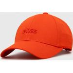 Dámské Basebalové čepice Boss v oranžové barvě ve velikosti Onesize 