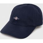 Basebalové čepice Gant v námořnicky modré barvě z bavlny ve velikosti L 