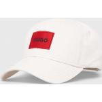 Basebalové čepice HUGO v bílé barvě ve velikosti Onesize udržitelná móda 