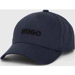 Basebalové čepice HUGO v námořnicky modré barvě ve velikosti Onesize udržitelná móda 